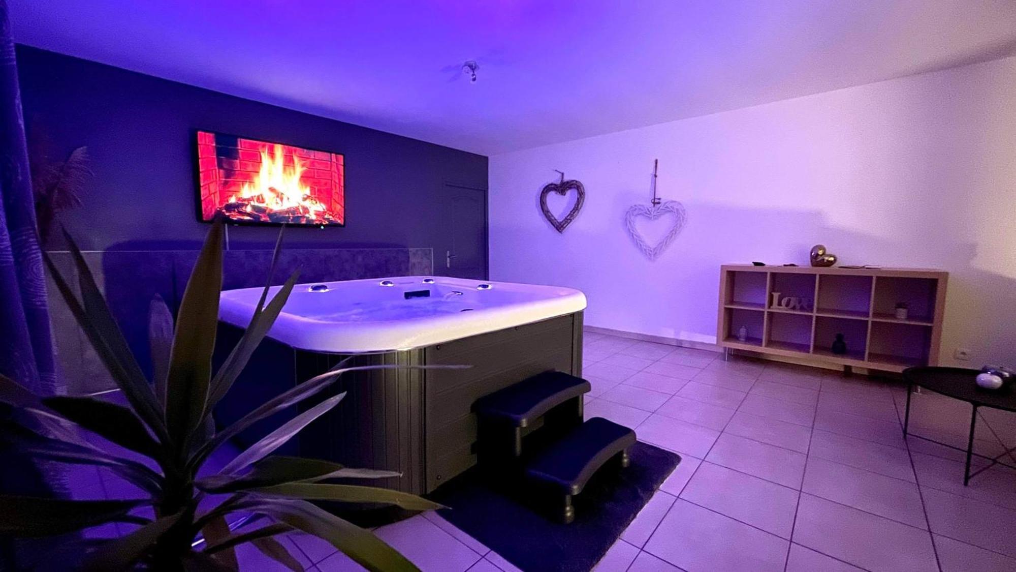 Spa Du Petit Manoir Hebuterne Dış mekan fotoğraf